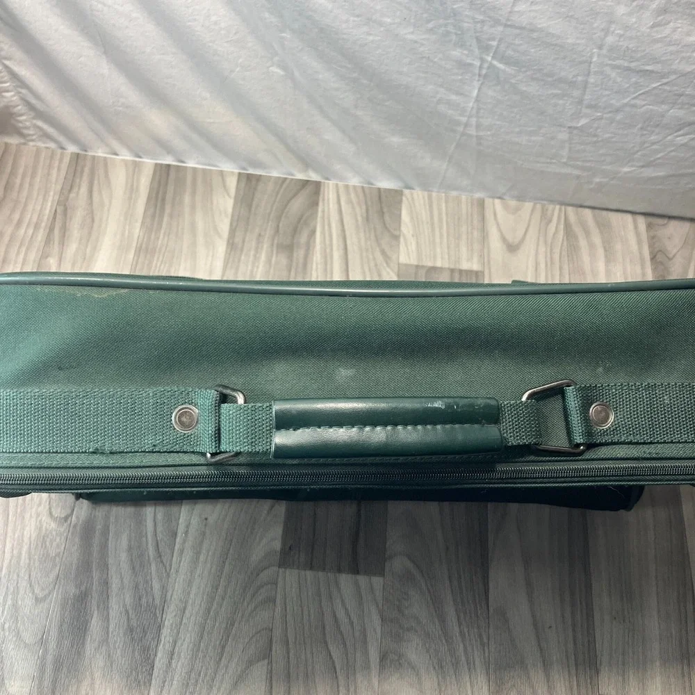 Samsonite Green Carry-On Shoulder Strap‎ Overnight Bag Suitcase 23